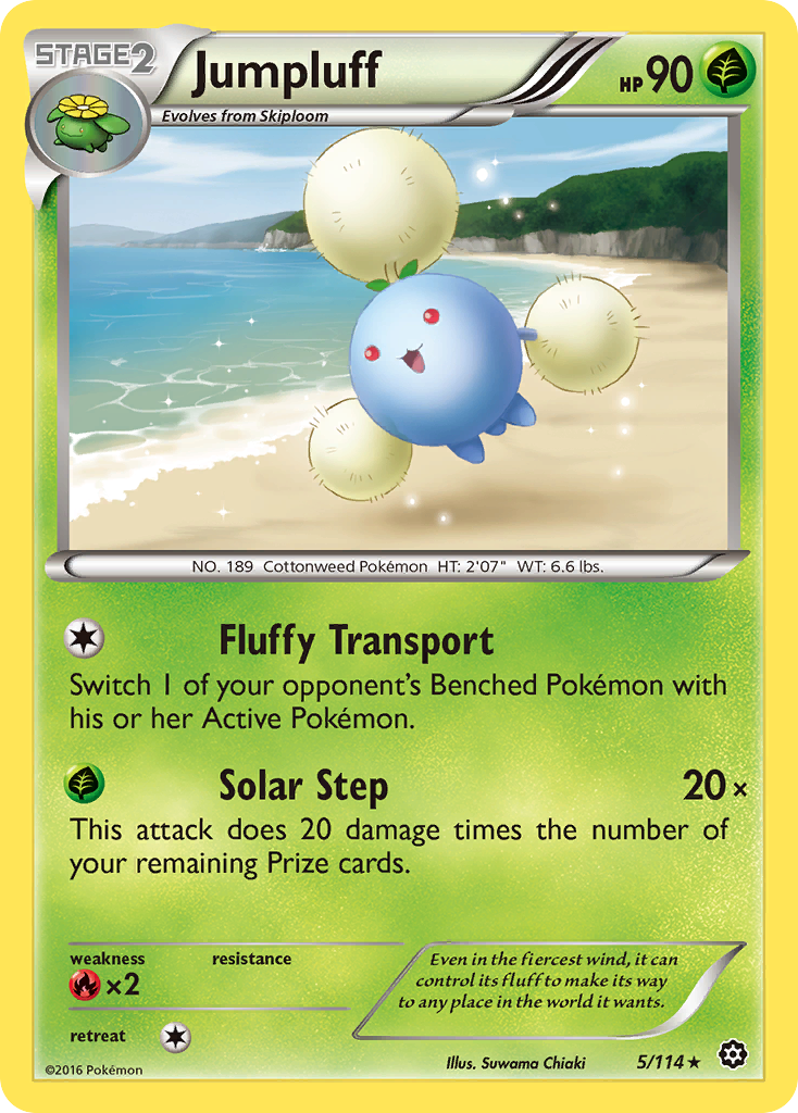 Jumpluff (5/114) [XY: Steam Siege] | Game Master's Emporium (The New GME)