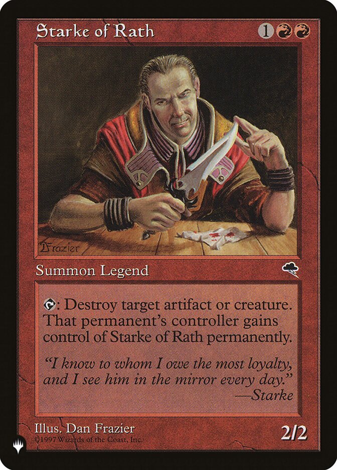 Starke of Rath [The List] | Game Master's Emporium (The New GME)