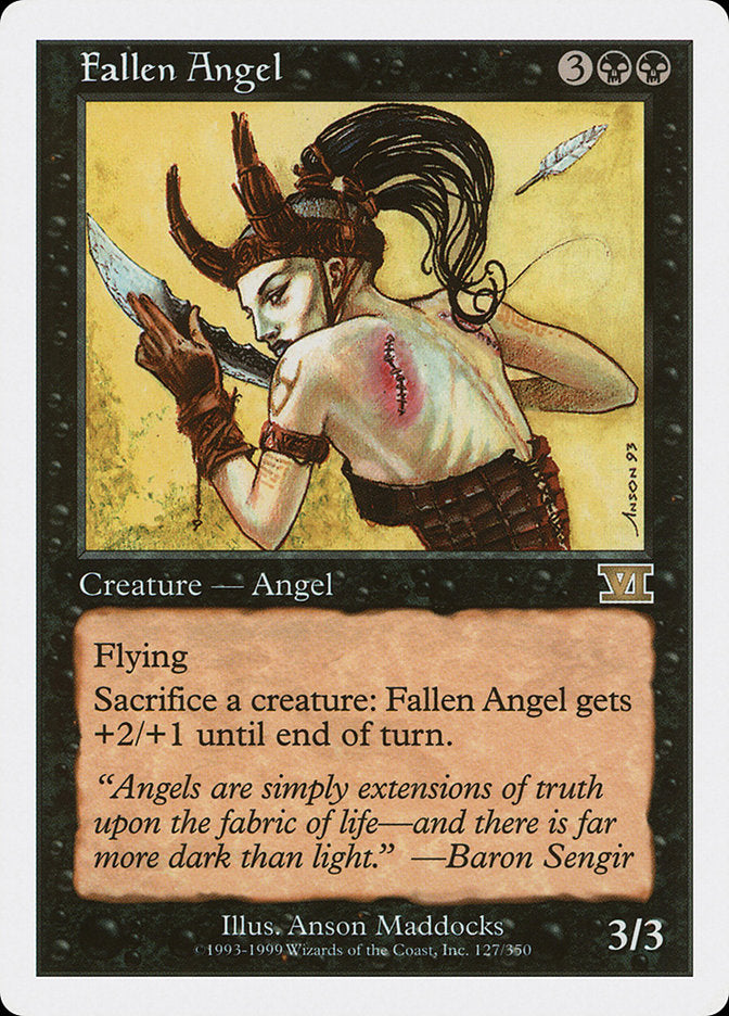 Fallen Angel [Classic Sixth Edition] | Game Master's Emporium (The New GME)