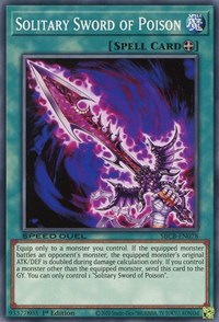 Solitary Sword of Poison [SBCB-EN078] Common | Game Master's Emporium (The New GME)
