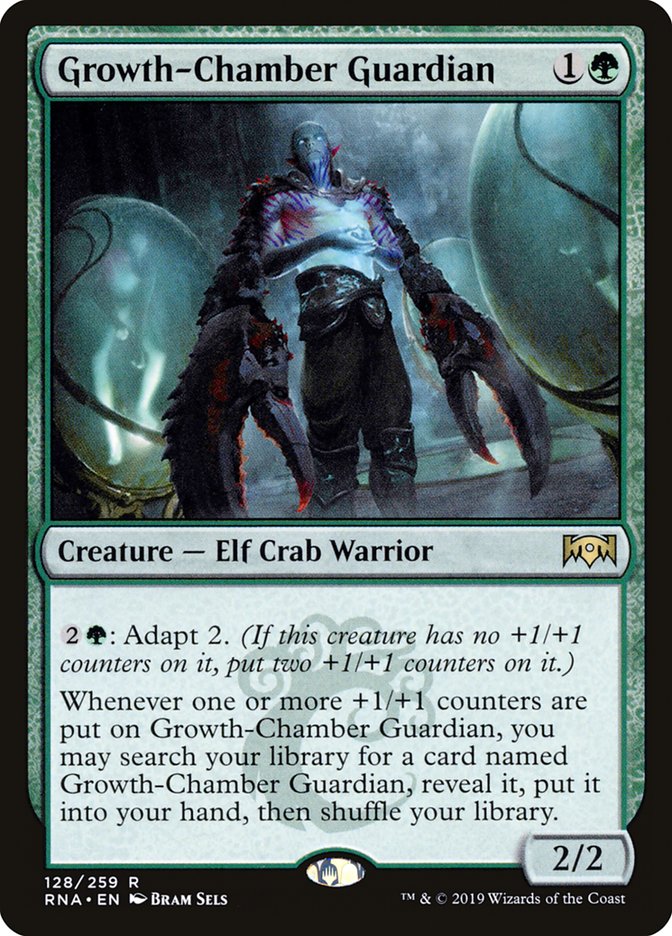 Growth-Chamber Guardian [Ravnica Allegiance] | Game Master's Emporium (The New GME)