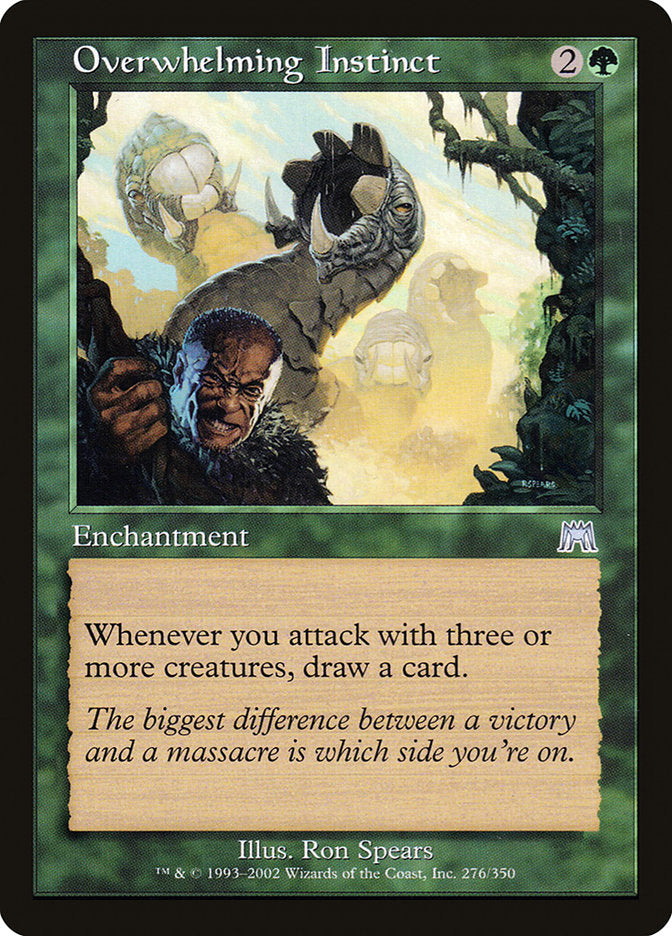 Overwhelming Instinct [Onslaught] | Game Master's Emporium (The New GME)