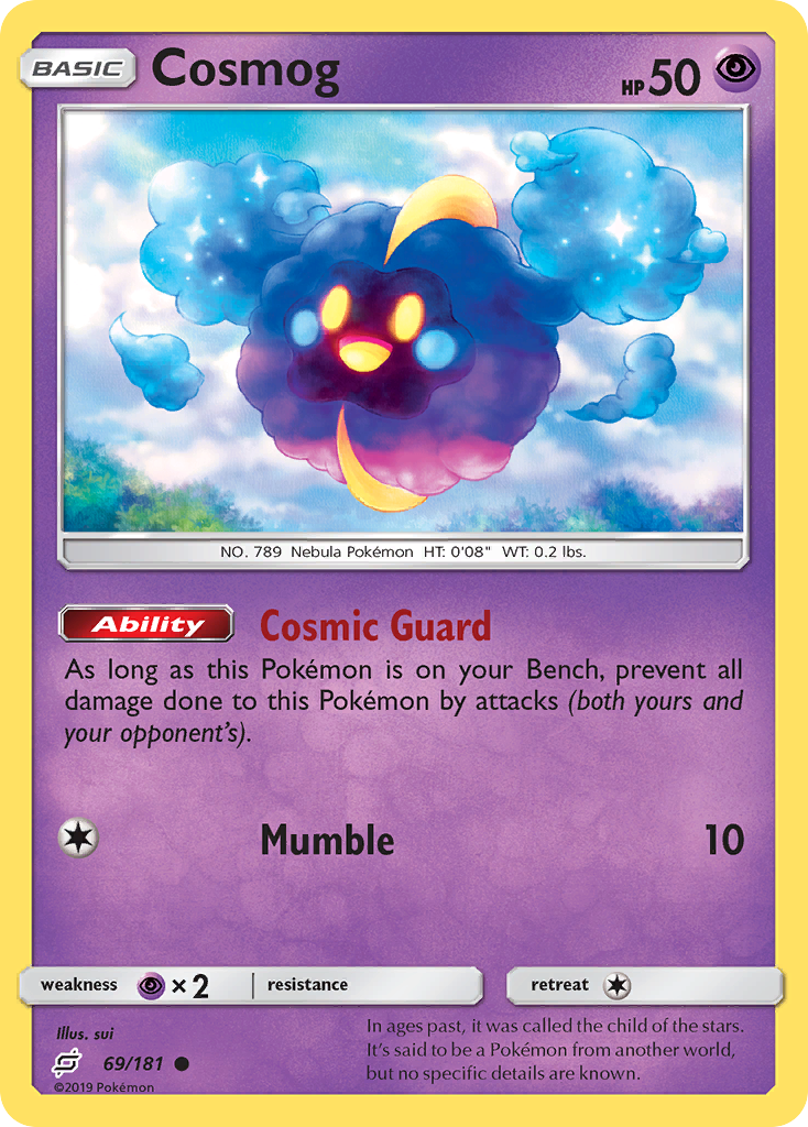 Cosmog (69/181) [Sun & Moon: Team Up] | Game Master's Emporium (The New GME)