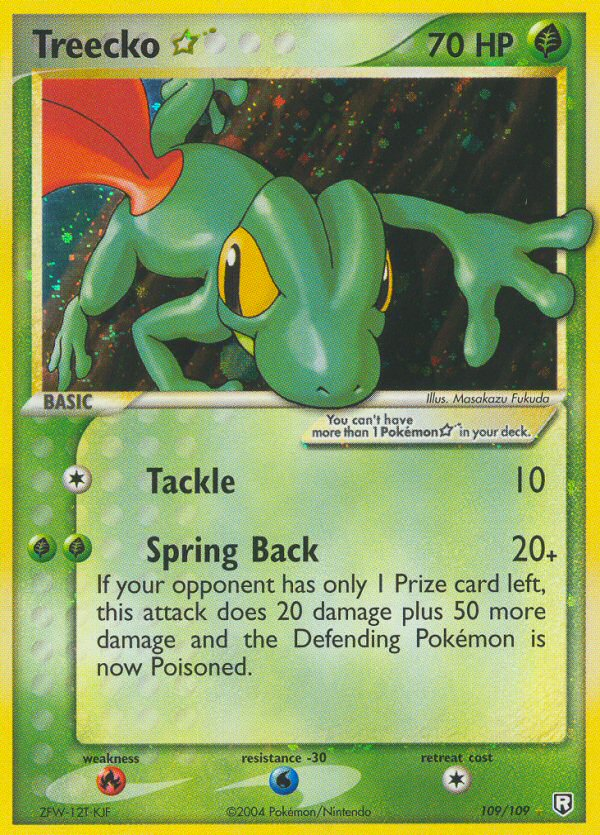 Treecko Star (109/109) [EX: Team Rocket Returns] | Game Master's Emporium (The New GME)