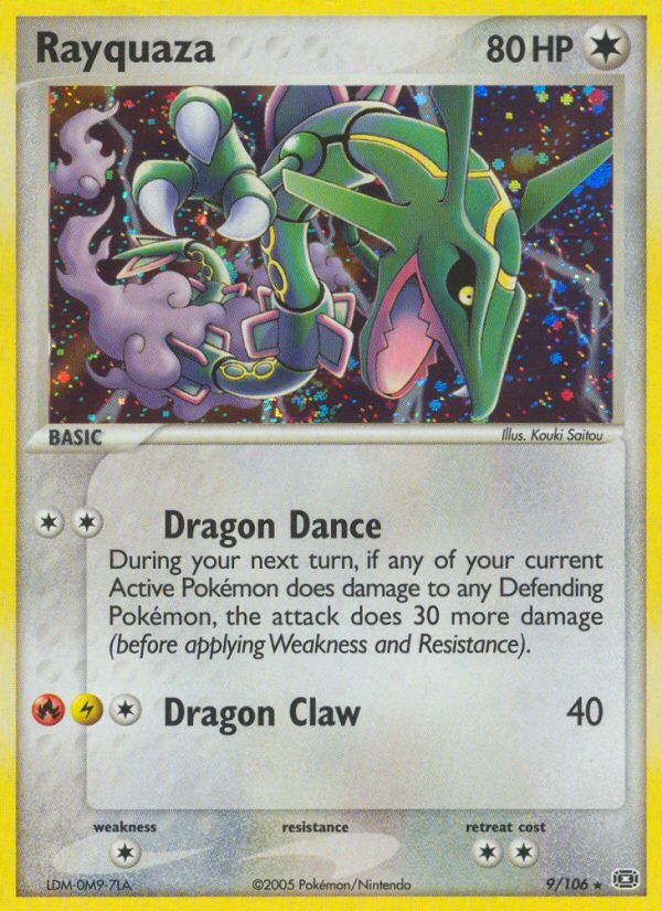 Rayquaza (9/106) [EX: Emerald] | Game Master's Emporium (The New GME)