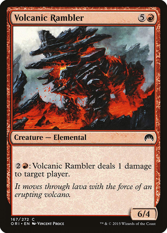 Volcanic Rambler [Magic Origins] | Game Master's Emporium (The New GME)