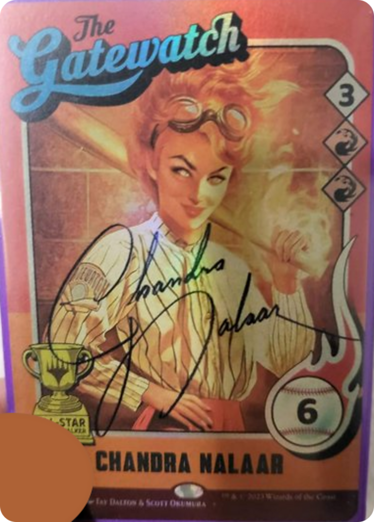 Chandra Nalaar (748) (Autographed) [Secret Lair Drop Series] | Game Master's Emporium (The New GME)