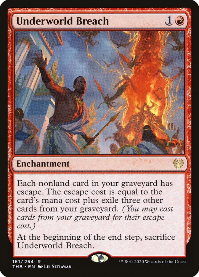 Underworld Breach (Promo Pack) [Theros Beyond Death Promos] | Game Master's Emporium (The New GME)