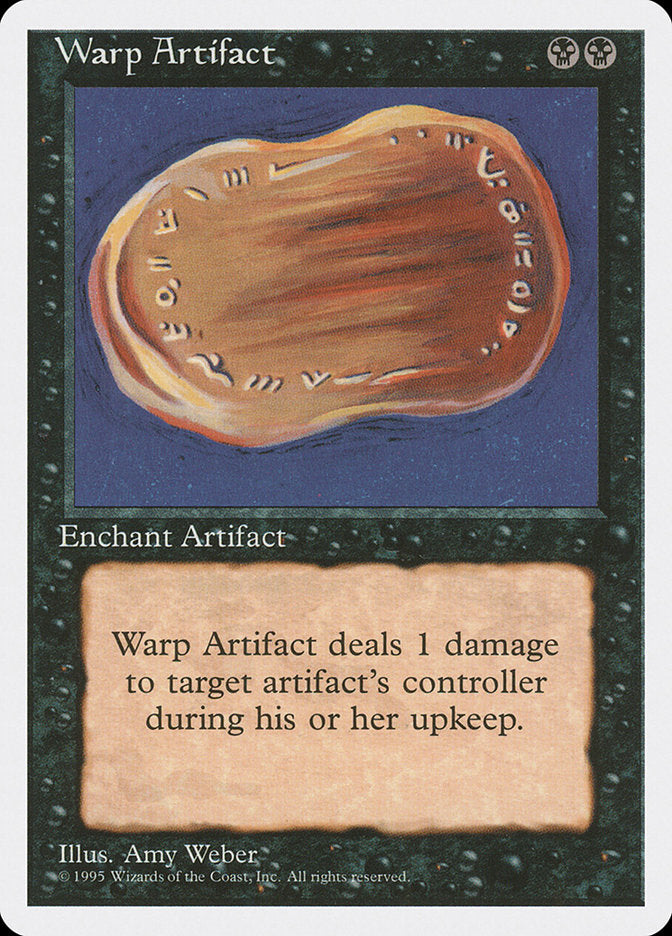 Warp Artifact [Fourth Edition] | Game Master's Emporium (The New GME)