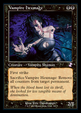 Vampire Hexmage (Timeshifted) [Time Spiral Remastered] | Game Master's Emporium (The New GME)