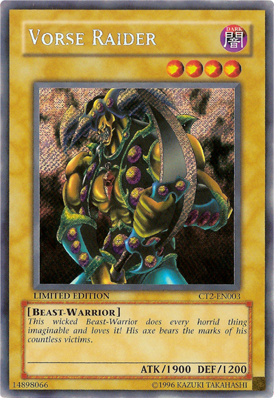 Vorse Raider [CT2-EN003] Secret Rare | Game Master's Emporium (The New GME)