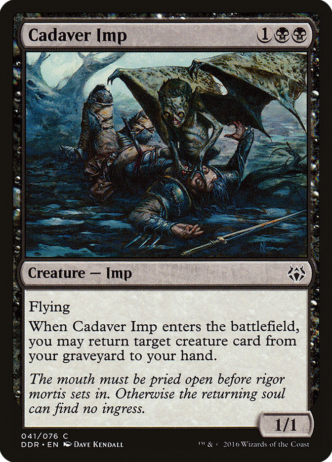 Cadaver Imp [Duel Decks: Nissa vs. Ob Nixilis] | Game Master's Emporium (The New GME)