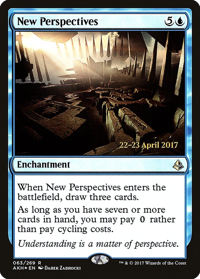 New Perspectives [Amonkhet Prerelease Promos] | Game Master's Emporium (The New GME)