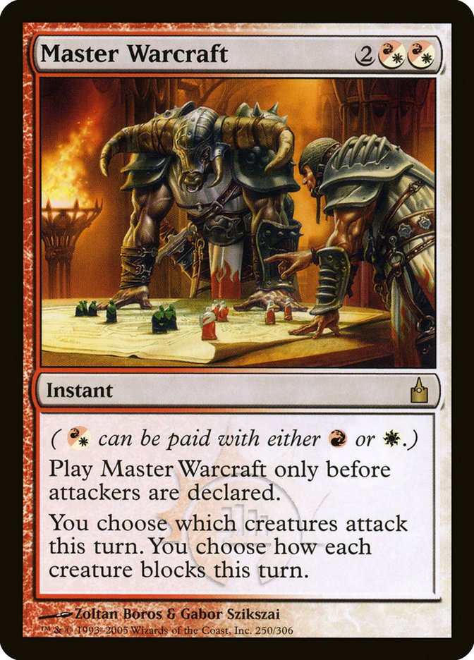 Master Warcraft [Ravnica: City of Guilds] | Game Master's Emporium (The New GME)