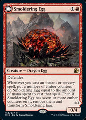 Smoldering Egg // Ashmouth Dragon [Innistrad: Midnight Hunt] | Game Master's Emporium (The New GME)