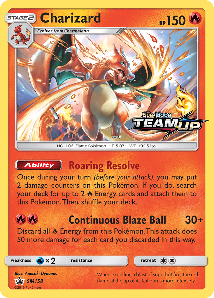 Charizard (SM158) [Sun & Moon: Black Star Promos] | Game Master's Emporium (The New GME)