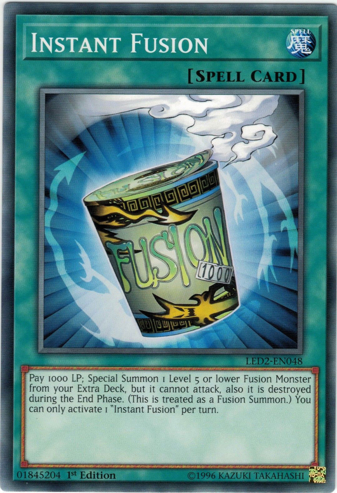 Instant Fusion [LED2-EN048] Common | Game Master's Emporium (The New GME)