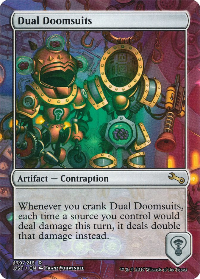 Dual Doomsuits [Unstable] | Game Master's Emporium (The New GME)