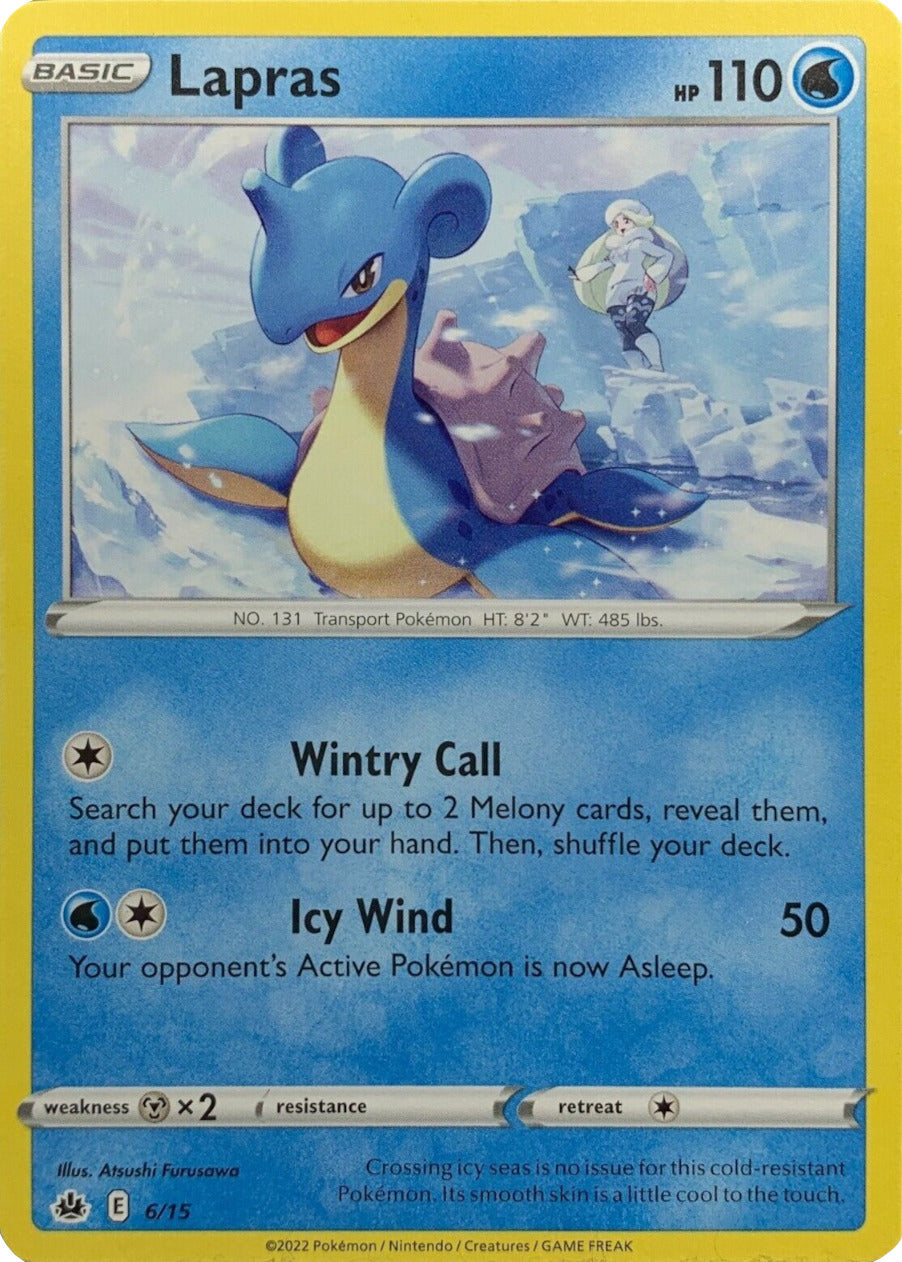 Lapras (6/15) [McDonald's Promos: Match Battle] | Game Master's Emporium (The New GME)