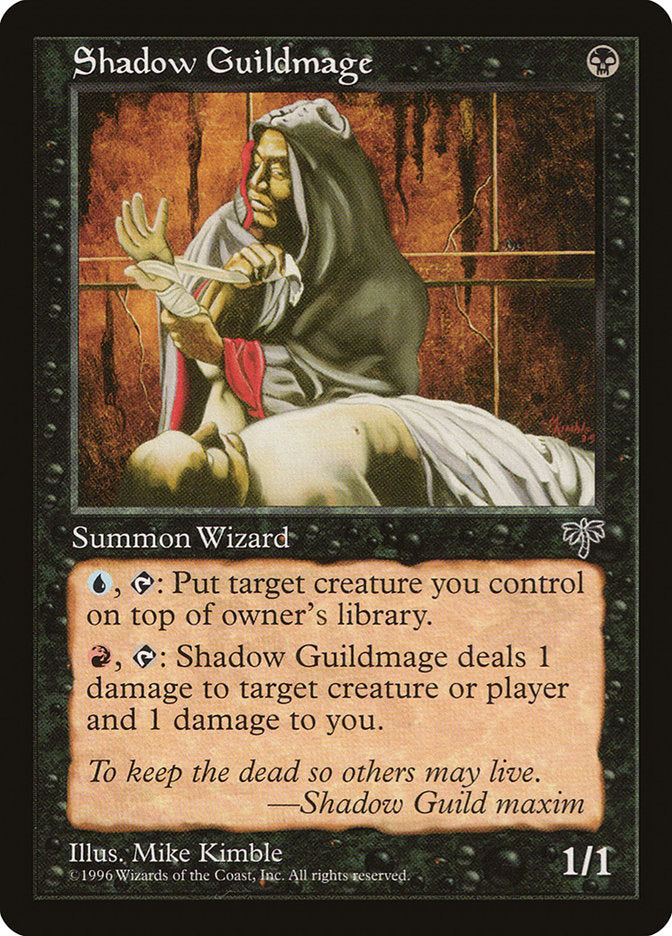 Shadow Guildmage [Mirage] | Game Master's Emporium (The New GME)