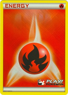 Fire Energy (2011 Play Pokemon Promo) [League & Championship Cards] | Game Master's Emporium (The New GME)