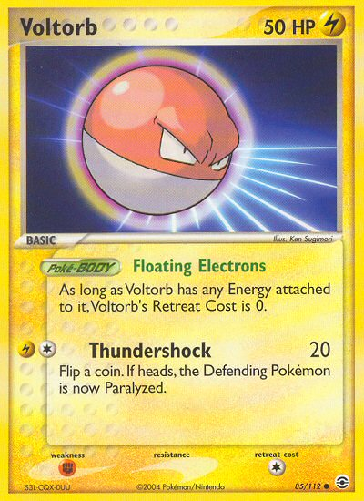 Voltorb (85/112) [EX: FireRed & LeafGreen] | Game Master's Emporium (The New GME)