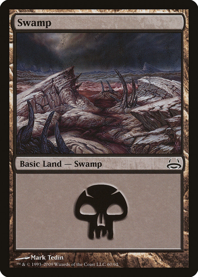 Swamp (60) [Duel Decks: Divine vs. Demonic] | Game Master's Emporium (The New GME)