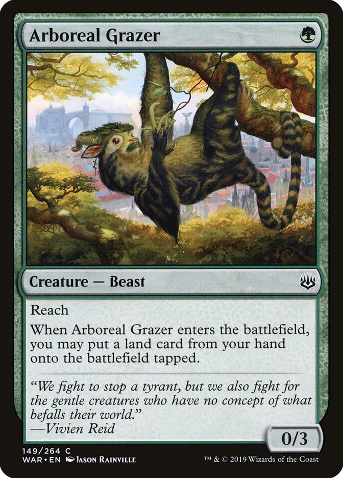 Arboreal Grazer [War of the Spark] | Game Master's Emporium (The New GME)