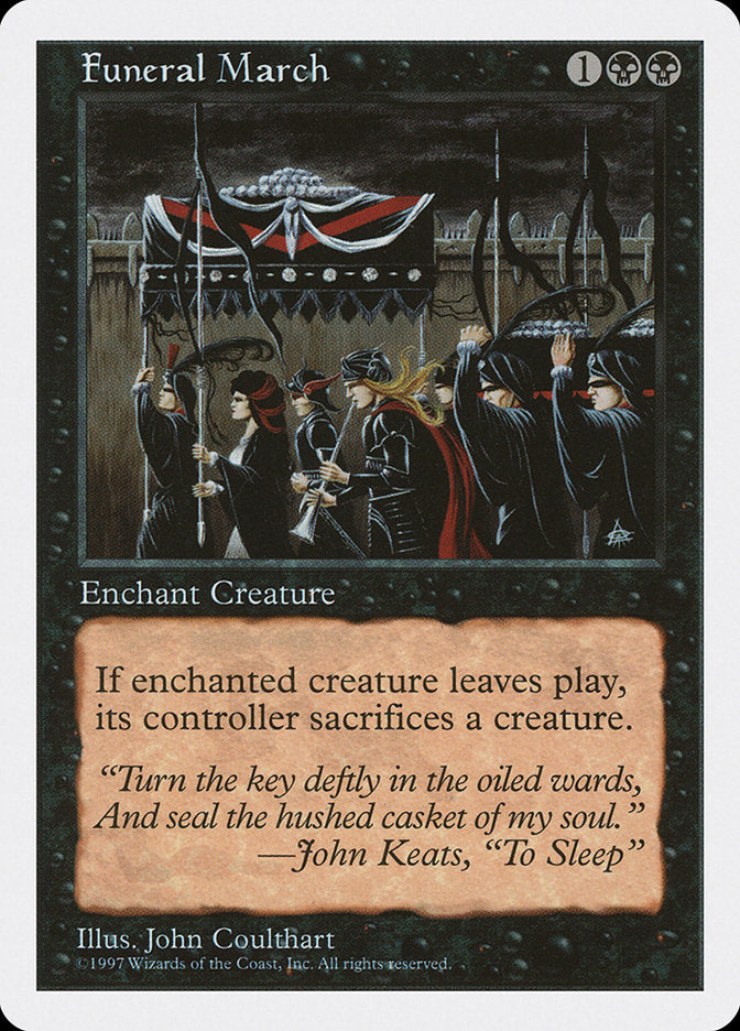 Funeral March [Fifth Edition] | Game Master's Emporium (The New GME)