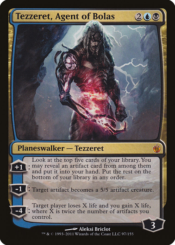 Tezzeret, Agent of Bolas [Mirrodin Besieged] | Game Master's Emporium (The New GME)