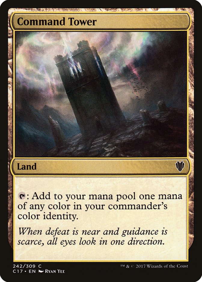 Command Tower [Commander 2017] | Game Master's Emporium (The New GME)