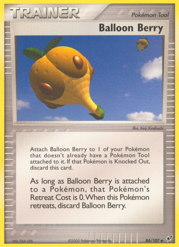 Balloon Berry (84/107) [EX: Deoxys] | Game Master's Emporium (The New GME)