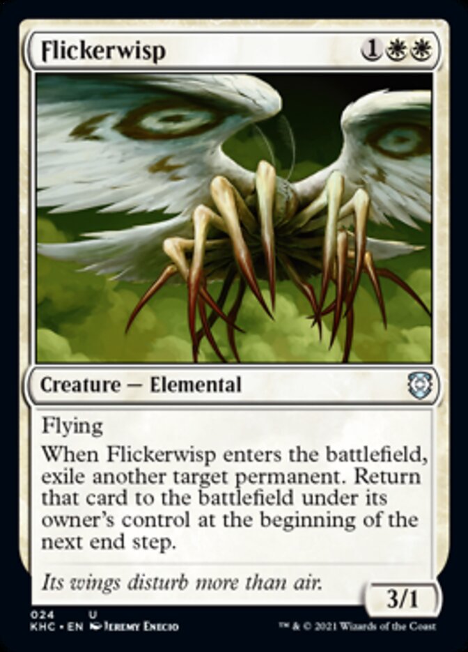 Flickerwisp [Kaldheim Commander] | Game Master's Emporium (The New GME)