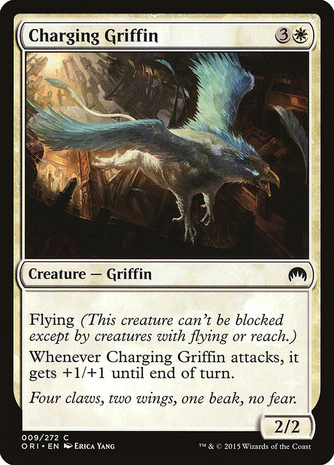 Charging Griffin [Magic Origins] | Game Master's Emporium (The New GME)