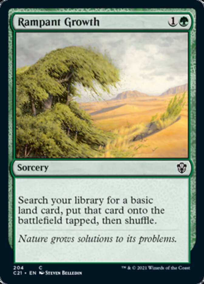 Rampant Growth [Commander 2021] | Game Master's Emporium (The New GME)