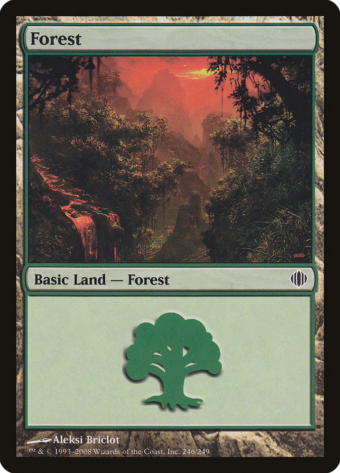 Forest (246) [Shards of Alara] | Game Master's Emporium (The New GME)