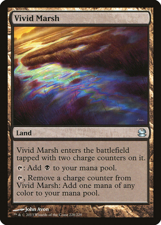 Vivid Marsh [Modern Masters] | Game Master's Emporium (The New GME)