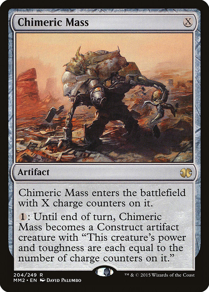 Chimeric Mass [Modern Masters 2015] | Game Master's Emporium (The New GME)