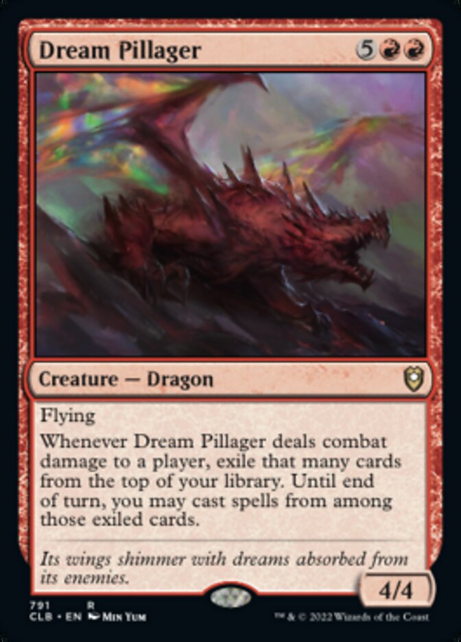 Dream Pillager [Commander Legends: Battle for Baldur's Gate] | Game Master's Emporium (The New GME)