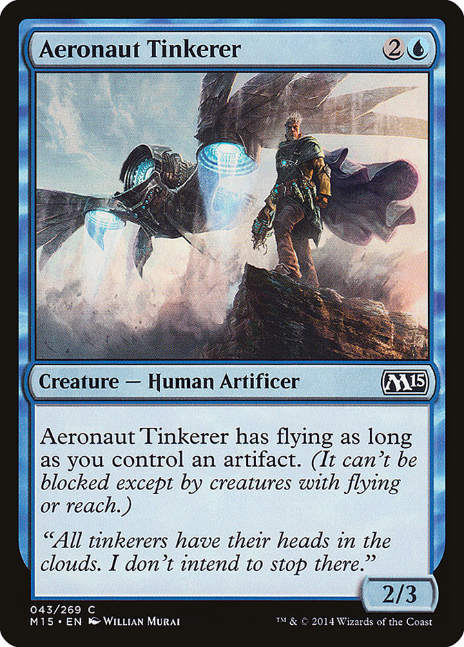 Aeronaut Tinkerer [Magic 2015] | Game Master's Emporium (The New GME)