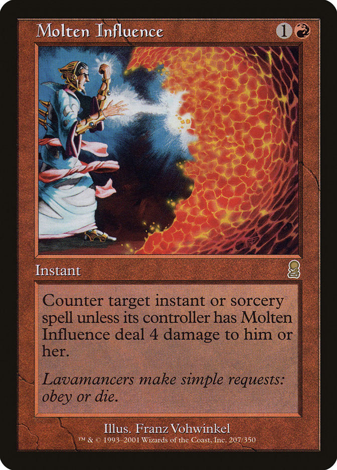 Molten Influence [Odyssey] | Game Master's Emporium (The New GME)