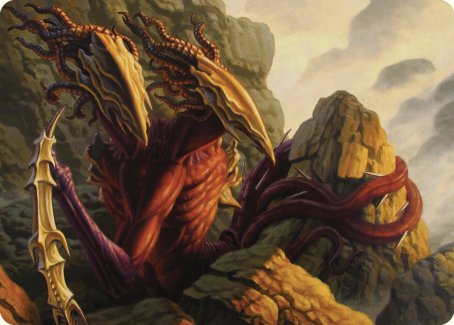 Two-Headed Sliver Art Card [Commander Masters Art Series] | Game Master's Emporium (The New GME)