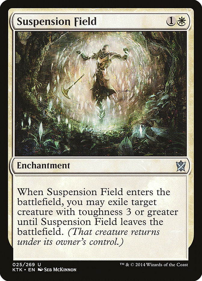 Suspension Field [Khans of Tarkir] | Game Master's Emporium (The New GME)