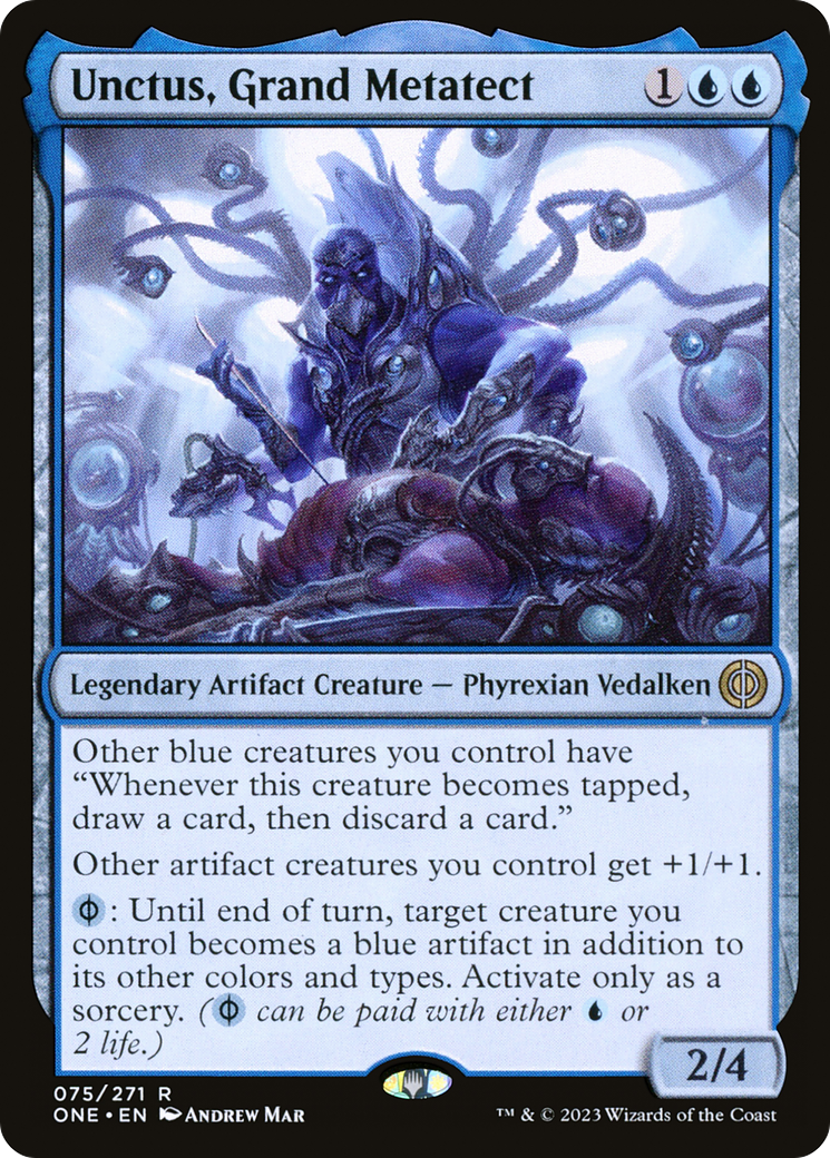 Unctus, Grand Metatect [Phyrexia: All Will Be One] | Game Master's Emporium (The New GME)