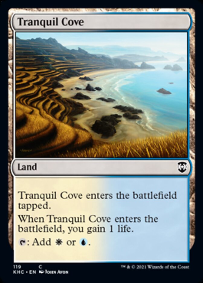 Tranquil Cove [Kaldheim Commander] | Game Master's Emporium (The New GME)