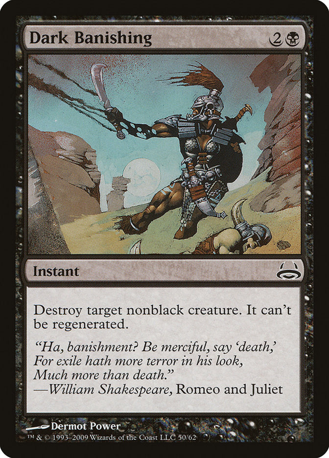 Dark Banishing [Duel Decks: Divine vs. Demonic] | Game Master's Emporium (The New GME)