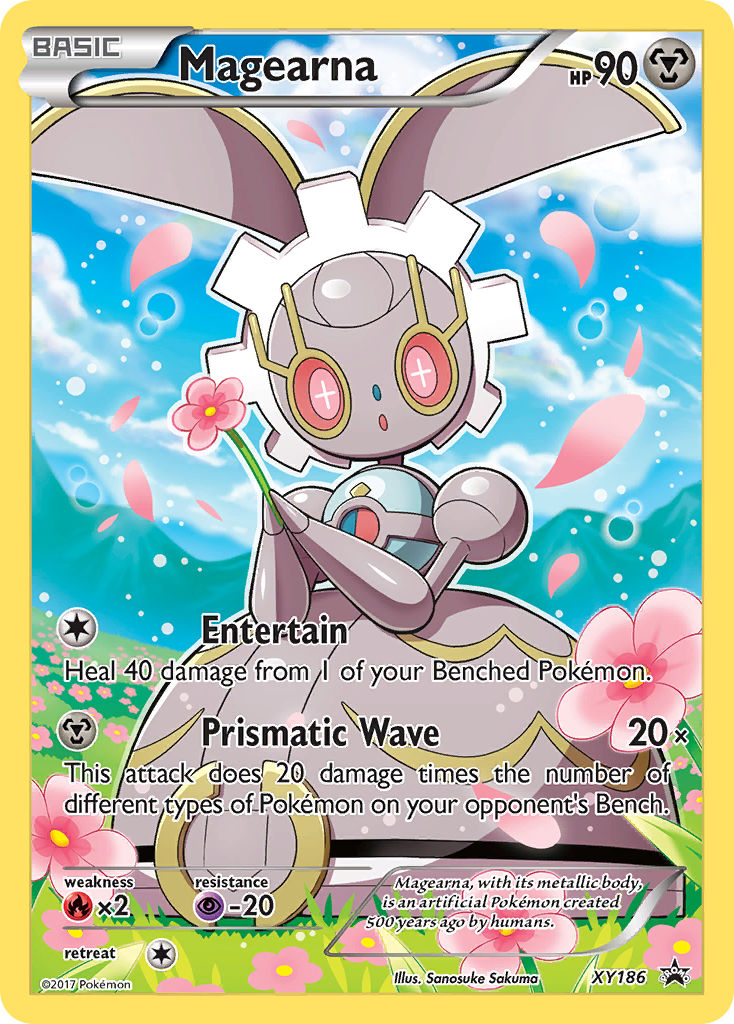 Magearna (XY186) [XY: Black Star Promos] | Game Master's Emporium (The New GME)