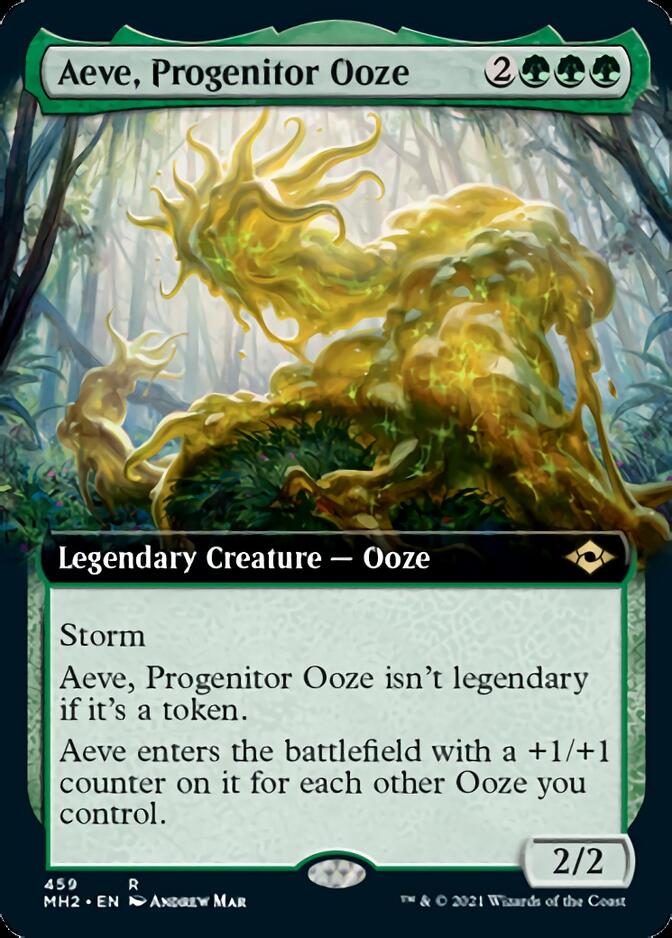 Aeve, Progenitor Ooze (Extended Art) [Modern Horizons 2] | Game Master's Emporium (The New GME)
