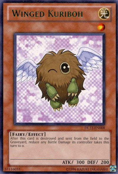 Winged Kuriboh (Green) [DL12-EN008] Rare | Game Master's Emporium (The New GME)
