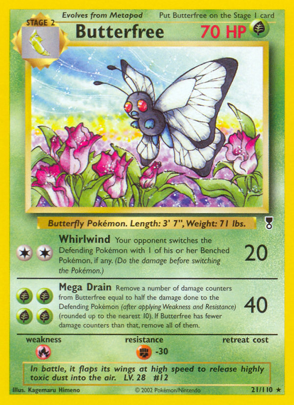 Butterfree (21/110) [Legendary Collection] | Game Master's Emporium (The New GME)
